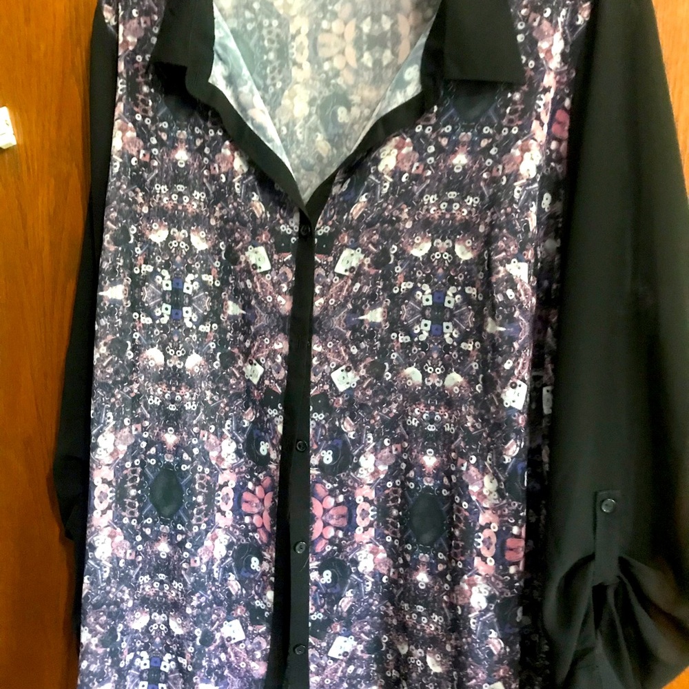 Maurices jersey top